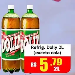 Supermercado Kibe Refrig. Dolly 2L oferta