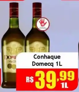 Supermercado Kibe Conhaque Domecq 1L oferta