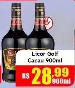 Supermercado Kibe Licor Golf Cacau oferta