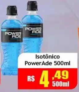 Supermercado Kibe Isotônico powerade oferta
