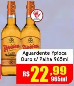 Supermercado Kibe Aguardente ypioca ouro oferta