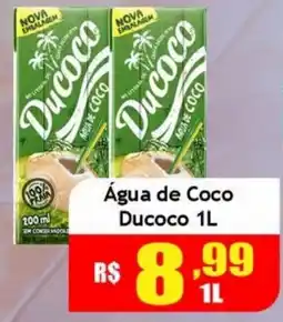 Supermercado Kibe Água de Coco Ducoco oferta