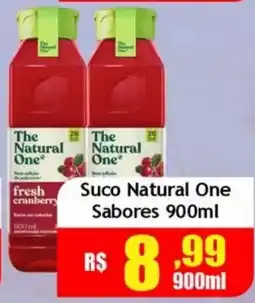 Supermercado Kibe Suco natural one sabores oferta