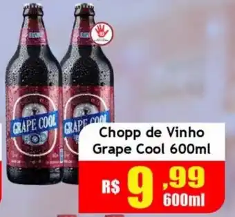 Supermercado Kibe Chopp de Vinho Grape Cool oferta