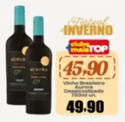 Rede Top Vinho Brasileiro Desalcoolizado oferta