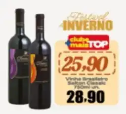 Rede Top Vinho Brasileiro Salton Classic oferta