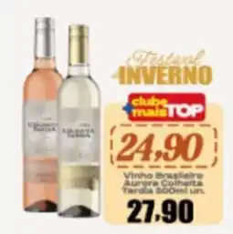 Rede Top Vinho brasileiro aurora colheita oferta