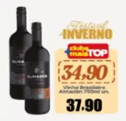 Rede Top Vinho Brasileiro Almadén oferta