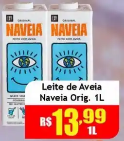 Supermercado Kibe Leite de Aveia Naveia Orig. oferta