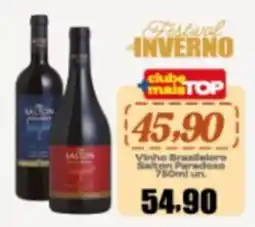 Rede Top Vinho brasileiro salton peradoxo oferta