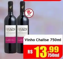 Supermercado Kibe Vinho Chalise oferta