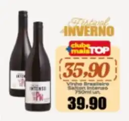 Rede Top Vinho Brasileiro Salton Intenso oferta