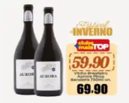 Rede Top Vinho brasileiro aurora pinto oferta