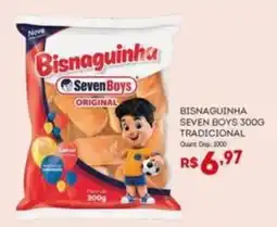 Bistek Supermercados Bisnaguinha seven boys original oferta