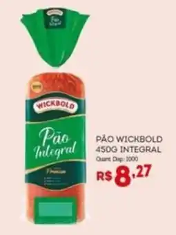 Bistek Supermercados Pão integral oferta