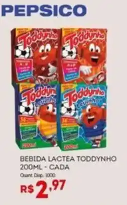 Bistek Supermercados Bebida lactea toddynho oferta
