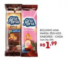 Bistek Supermercados Bolinho ana maria sabores oferta