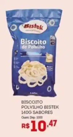 Bistek Supermercados Biscoito de polvilho tradicional oferta