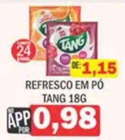 Supermercados Mendonça Refresco em pó tang oferta