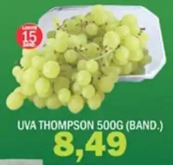 Supermercados Mendonça Uva thompson oferta
