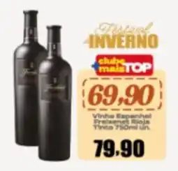 Rede Top Vinho Espanhol Prelenet Rioja Tinto oferta
