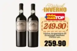 Rede Top Vinho Argentino El Enemigo Malbec oferta