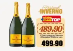 Rede Top Champagne Veuve Clicquot oferta