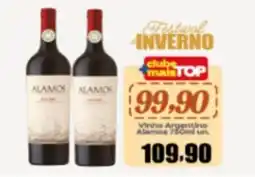 Rede Top Vinho Argentino Alamos oferta