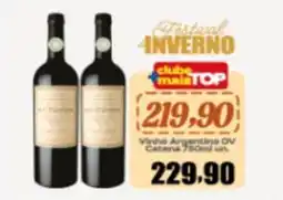 Rede Top Vinho Argentino Dv Catena oferta