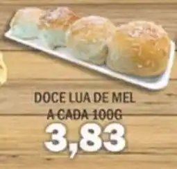 Supermercados Mendonça Doce lua de mel oferta