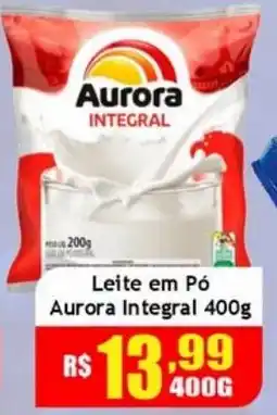 Supermercado Kibe Leite em Pó Aurora Integral oferta