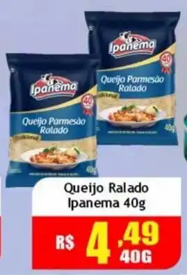 Supermercado Kibe Queijo Parmesão Ralado oferta