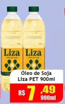 Supermercado Kibe Óleo de Soja Liza oferta
