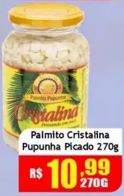 Supermercado Kibe Palmito pupunha oferta