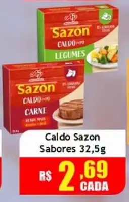 Supermercado Kibe Caldo sazon sabores oferta