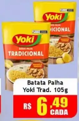 Supermercado Kibe Batata Palha Yoki Tradicional oferta