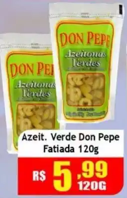 Supermercado Kibe Azeite verde don pepe oferta