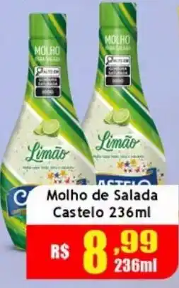 Supermercado Kibe Molho de salada castelo oferta
