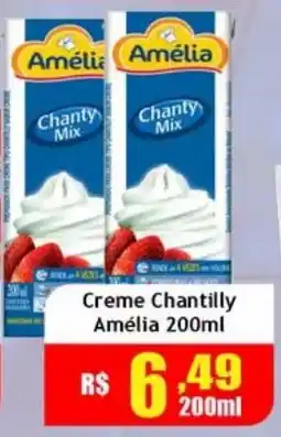 Supermercado Kibe Creme Chantilly Amélia oferta