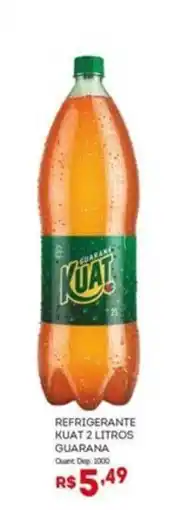 Bistek Supermercados refrigerante kuat guarana oferta