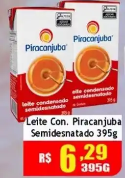 Supermercado Kibe Leite con. piracanjuba semidesnatado oferta
