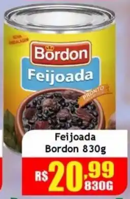 Supermercado Kibe Feijoada bordon oferta