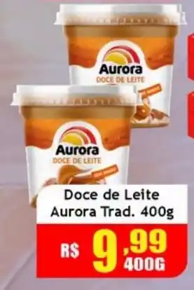 Supermercado Kibe Doce de Leite Aurora Trad oferta