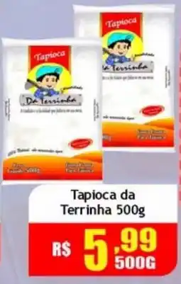 Supermercado Kibe Tapioca da Terrinha oferta
