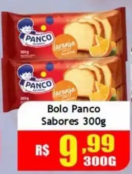 Supermercado Kibe Bolo Panco Sabores oferta