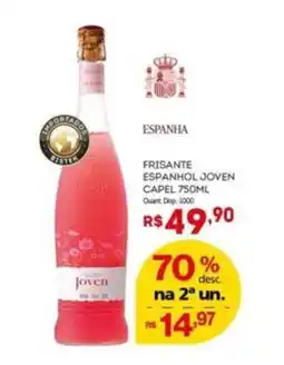 Bistek Supermercados Frisante espanhol joven capel oferta