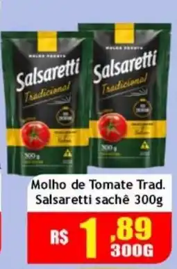 Supermercado Kibe Molho de Tomate Tradicional oferta