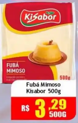Supermercado Kibe Fubá mimoso oferta