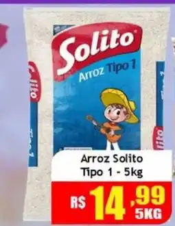 Supermercado Kibe Arroz solito tipo 1 oferta