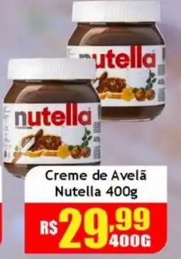 Supermercado Kibe Creme de Avelã Nutella oferta